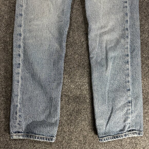 Frame Jeans Womens 24 Le Nouveau Straight Cotton Stretch Light Wash Pockets - Picture 2 of 11